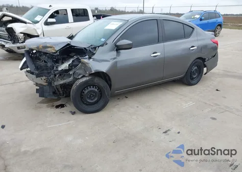 2016 Nissan Versa 1.6 S/1.6 S+/1.6 Sl/1.6 Sv z USA, uszkodzony, nr VIN 3N1CN7AP4GL849700